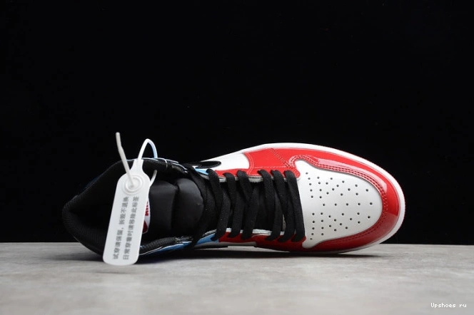 UNC Air 1 Jordan Fearless CK5666-100 Chicago To 0813
